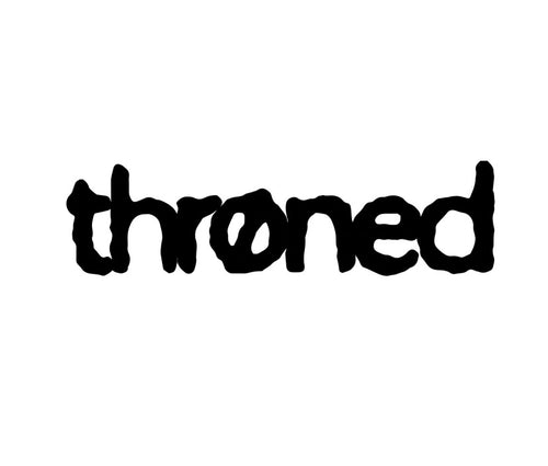 throned